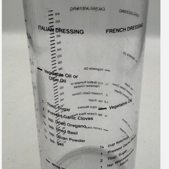Pampered Chef Measure, Mix & Pour -Never Used - Picture 5 of 6